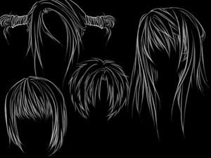 Anime Hair