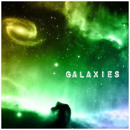 Brushes Galaxies