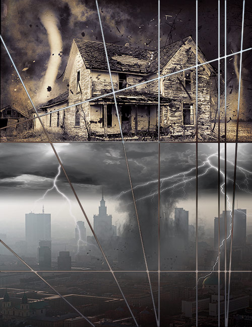 ����� ��� Photoshop � ������� / Photoshop Brushes � Rons Tornado
