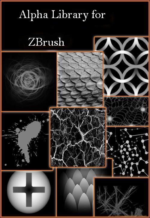��������� ����� ������ ��� ZBrush (Pixologic)