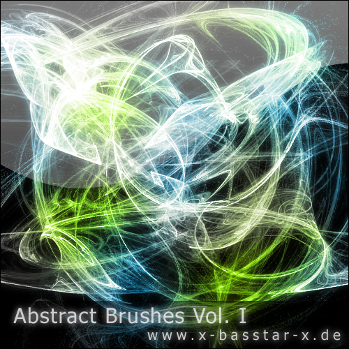 ����� ��� Photoshop - Abstract Brushes vol. 1-10x