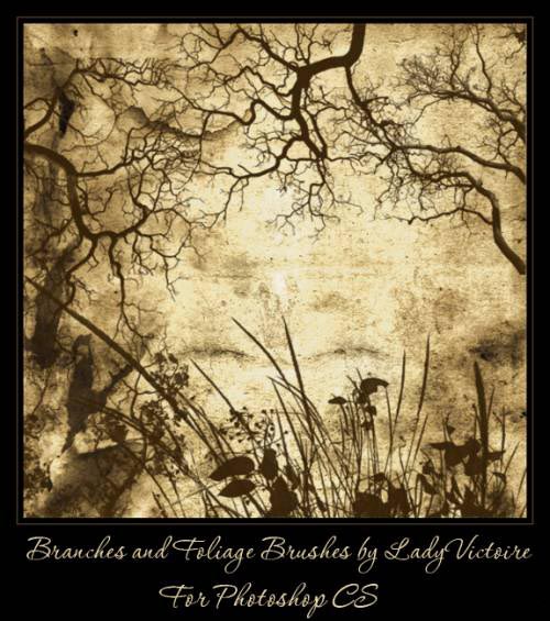 50 Dragon, Foliage &amp; Nuages II - ��� ������ ������ ��� Photoshop