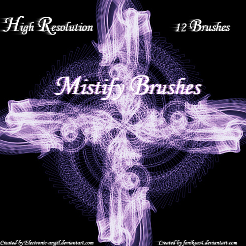 Mistify Brushes Aurora