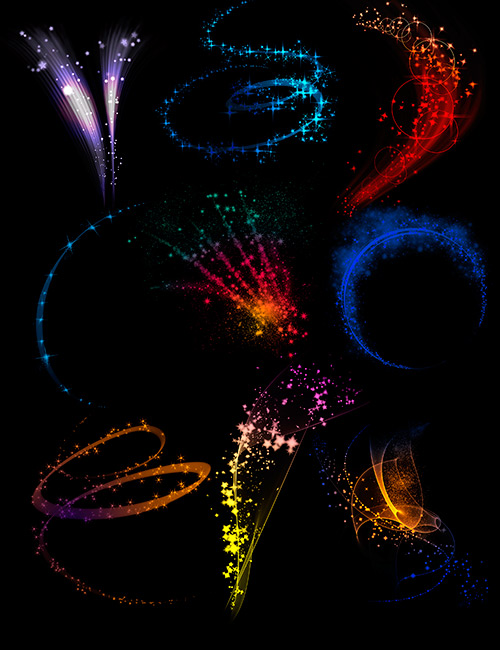 ����� ��� Photoshop � ���������� ���� / Photoshop Brushes � Rons Angel Dust