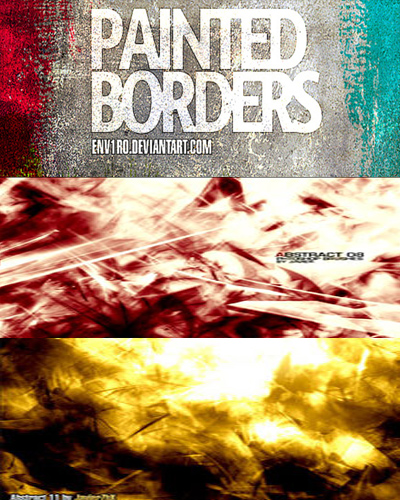 Abstract Brush Pack �2 + Bonus