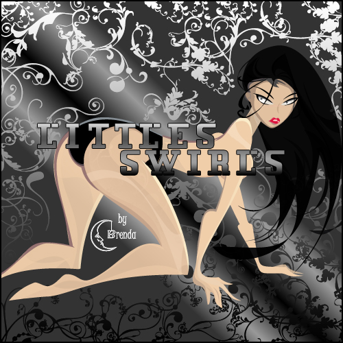 ����� ��� Photoshop - Littles Swirls Brushes by Brenda