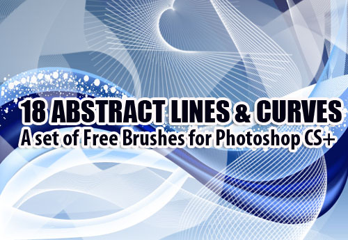 18 Abstract Photoshop Brushes