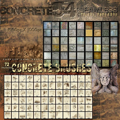 Rons Concrete Brushes and Patterns