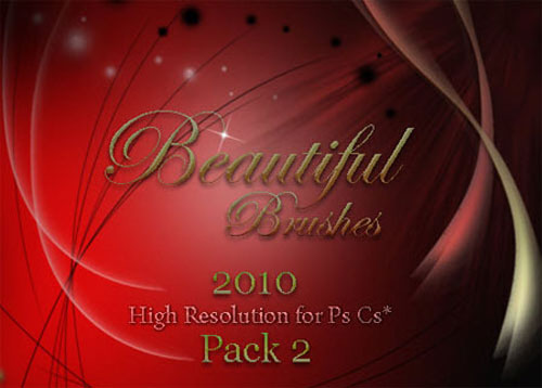 Beautiful Brushes 2010 - Pack 2