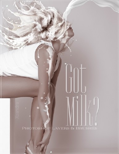 Ron�s Milk Brushes &amp; PSD