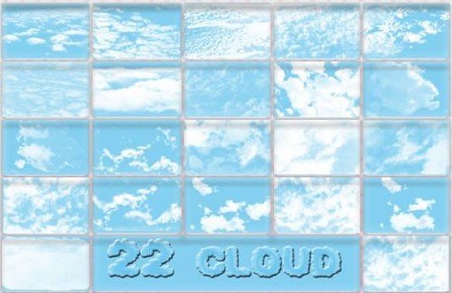 Кисти - Облака / Cloud Brushes Кисти - Облака / Cloud Brushes