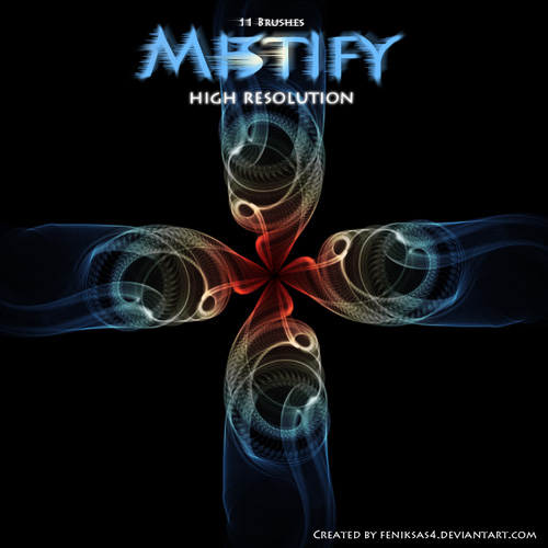 Mistify brushes 4