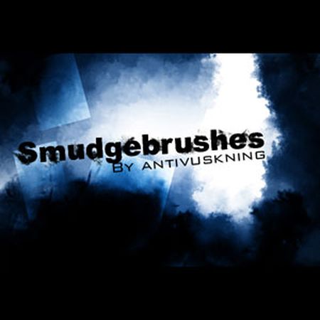����� ��� Photoshop-a "SmudgeBrushes"