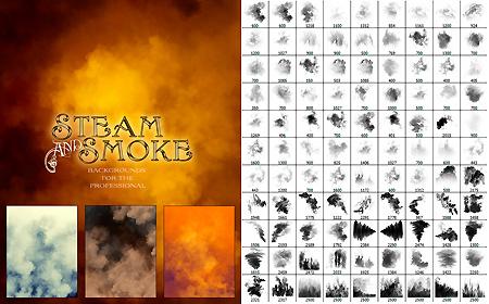 ����� � �������� Rons Steam and Smoke ��� ����� ���������