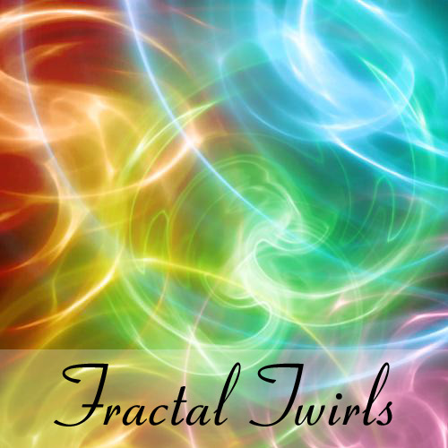 Fractal twirls brushes