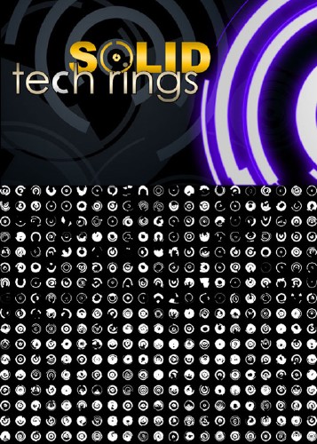 ����� ��� �������� - Solid Tech Rings