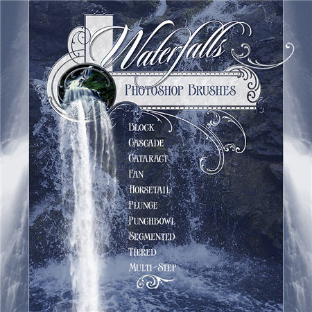 Rons brush - Waterfalls
