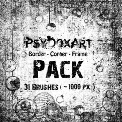 Border - Corner - Frame. Кисти для Photoshop Border - Corner - Frame. Кисти для Photoshop