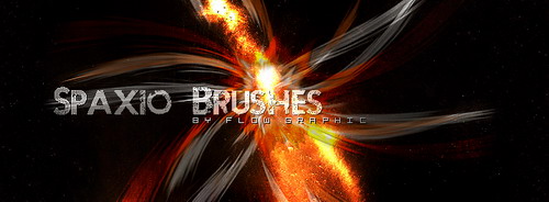 Spaxio Brushes by Flow Graphic