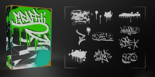 Graffiti Photosop Brushes
