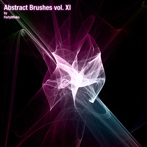 Abstract brushes vol. 11 by forty-winks