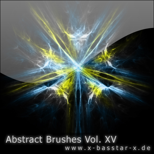 ����� ��� Photoshop - Abstract Brushes vol. 15-5x