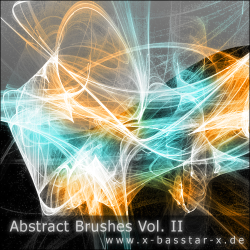 ����� ��� Photoshop - Abstract Brushes vol. 2-10x