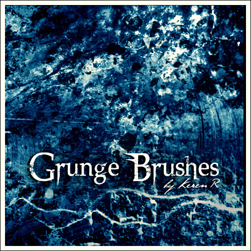 Grunge ABR Brushes For Adobe Photoshop