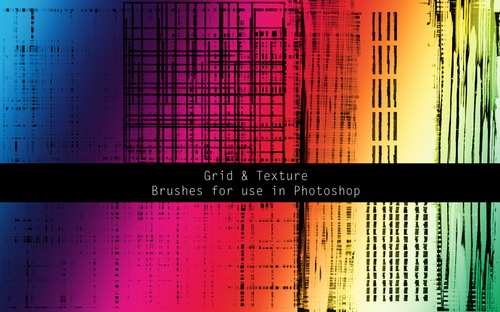 Grid Pattern Brushes