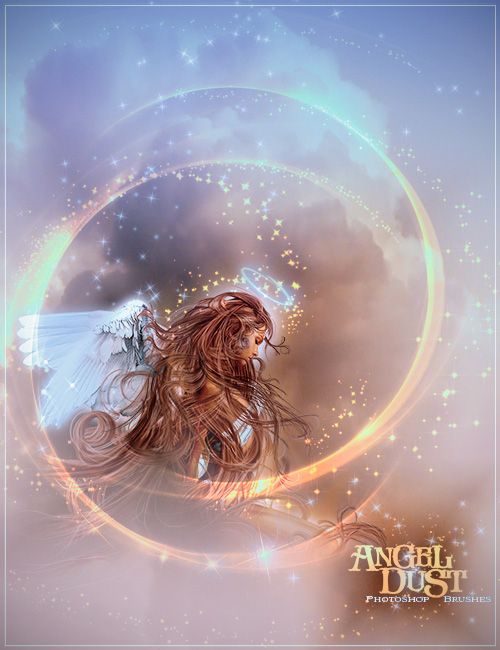 ����� ��� Photoshop � ���������� ���� / Photoshop Brushes � Rons Angel Dust