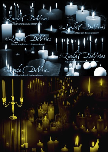 Candlelight Brushes - ����� ��� ������� - �����