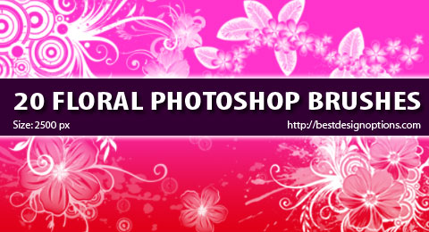 Floral Brushes - ��������� �����