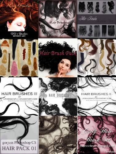 Hair Brush Pack