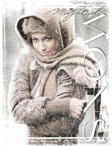 ����� - Rons Magical Snow