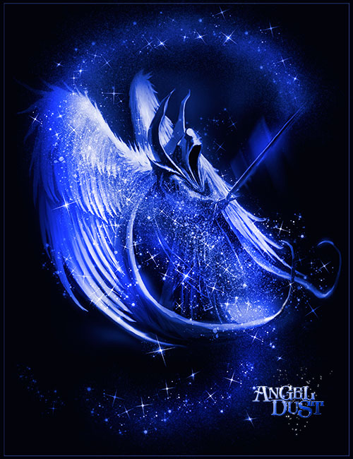 ����� ��� Photoshop � ���������� ���� / Photoshop Brushes � Rons Angel Dust
