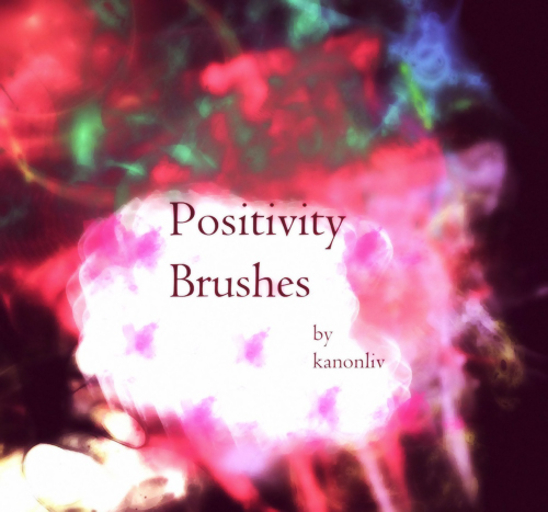 ����� ��� Adobe Photoshop - Positivity Brushes