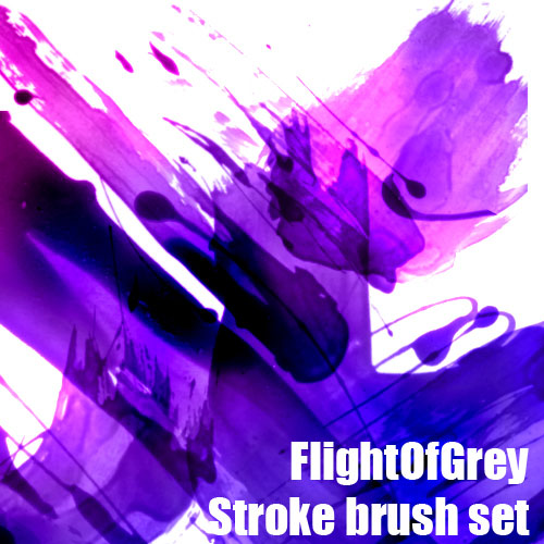 Brushes for Photoshop - Stroke