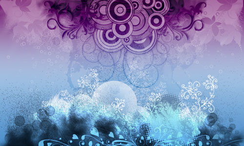 Decorative Sidebars Photoshop Brushes