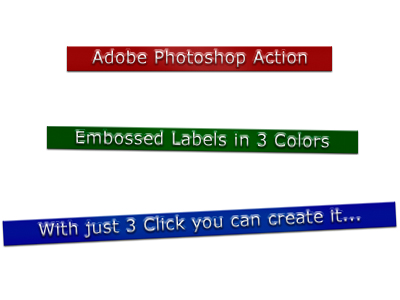 PanosFX Embossed Labels. Экшен для Photoshop PanosFX Embossed Labels. Экшен для Photoshop