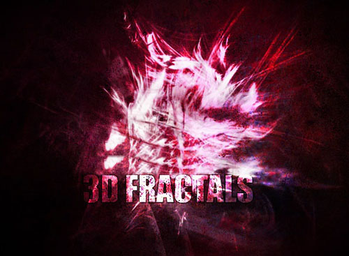 Brushes for Photoshop - 3D Fractals