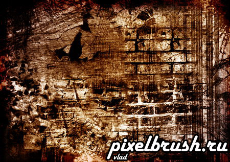 6 Photoshop Brushes Set - ����� ������� ������ ��� Photoshop