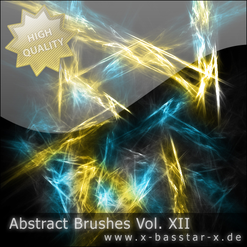 ����� ��� Photoshop - Abstract Brushes vol. 12-5x