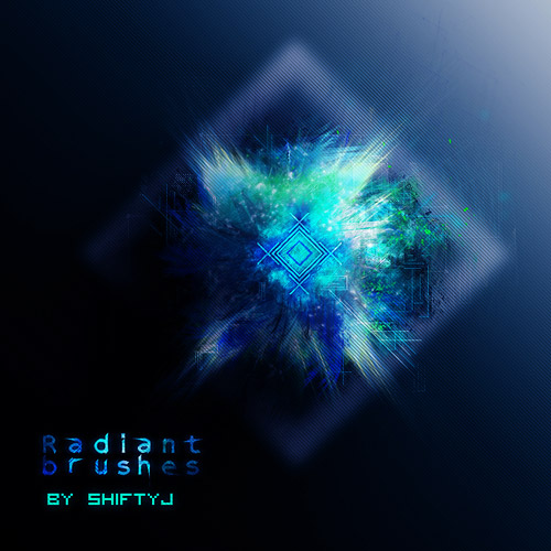 Radiant Brush Set