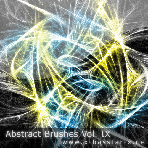 ����� ��� Photoshop - Abstract Brushes vol. 9-10x