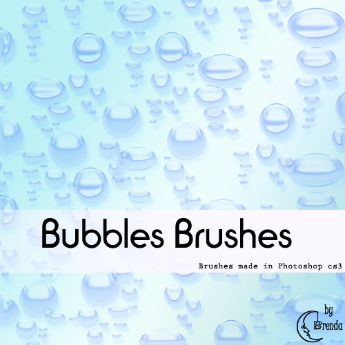 ����� ��� Photoshop - Bubbles Brushes by Brenda