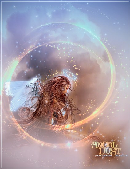 ����� ��� Photoshop �� Rons Angel Dust (2011)