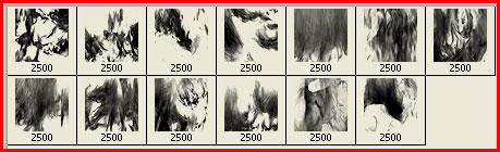 13 Fire Brushes Hi-Res