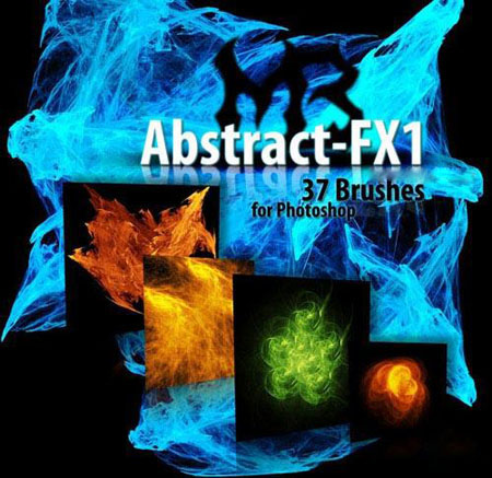 Abstract-FX1 Photoshop Brushes