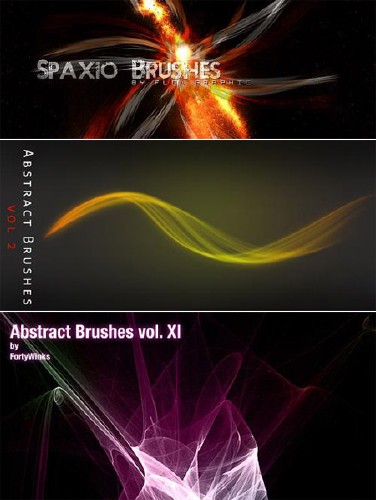 Abstract Photoshop Brushes Pack 2