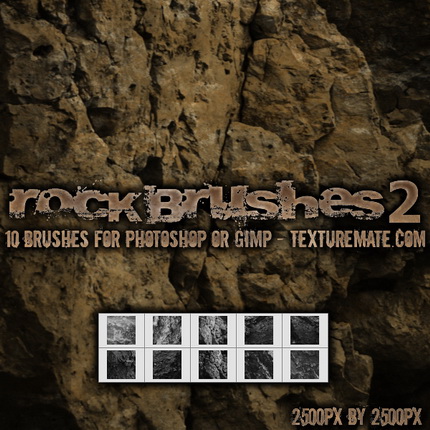 Rock 2 Brush Pack